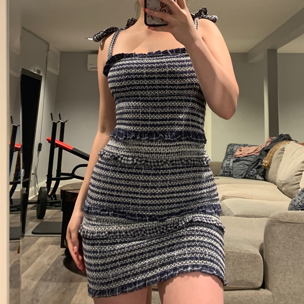 STORIA dress picnic pattern